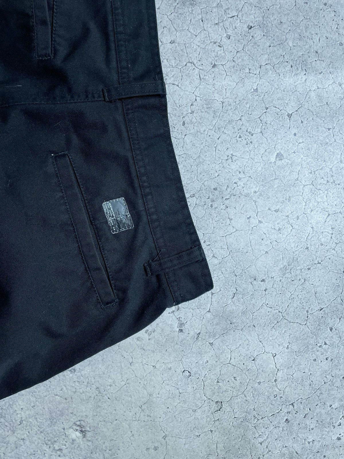 Oakley × Vintage Vintage Black Oakley Rare Y2K Shorts Size US 34 / EU 50 - 9 Thumbnail