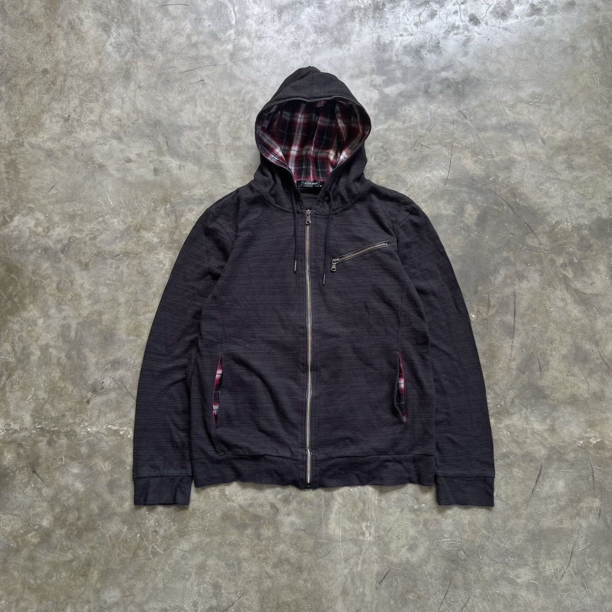 Hysteric Glamour 2000s Nota Bene Vkei Style Zip Hoodie Size US M / EU 48-50 / 2 - 1 Thumbnail