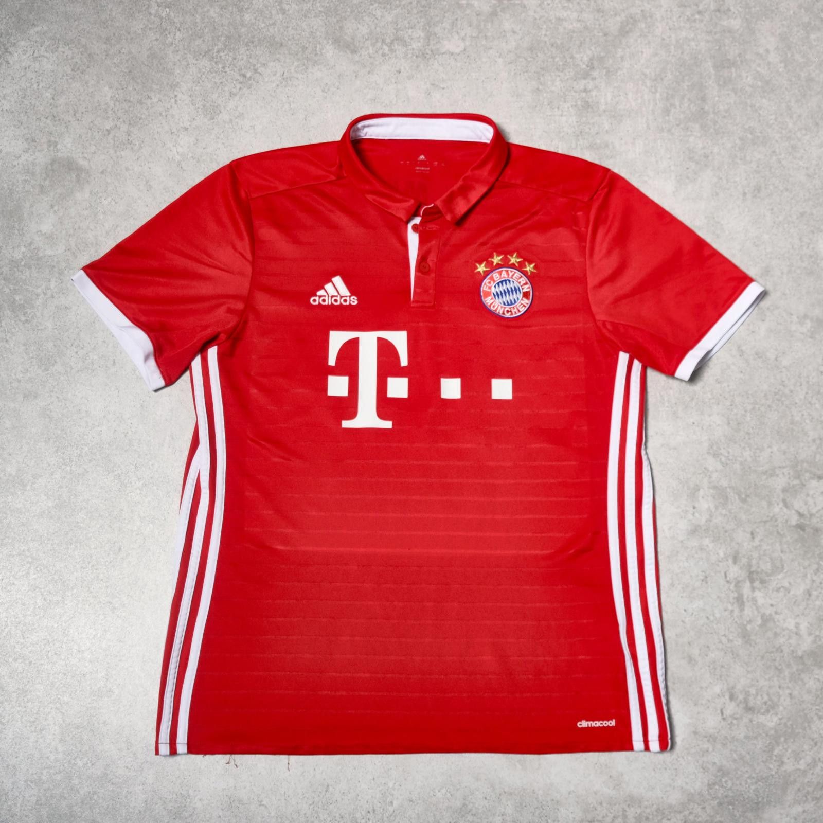 Adidas 2016/17 Bayern Munich Home Shirt Adidas Muller (M/L) Size US M / EU 48-50 / 2 - 2 Thumbnail