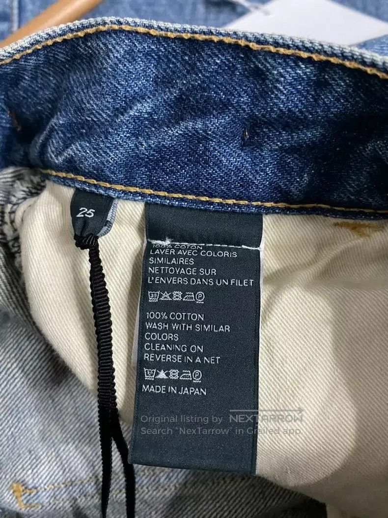 Celine CELINE Denim Pants Size 25" / US 0 / IT 36 - 6 Thumbnail