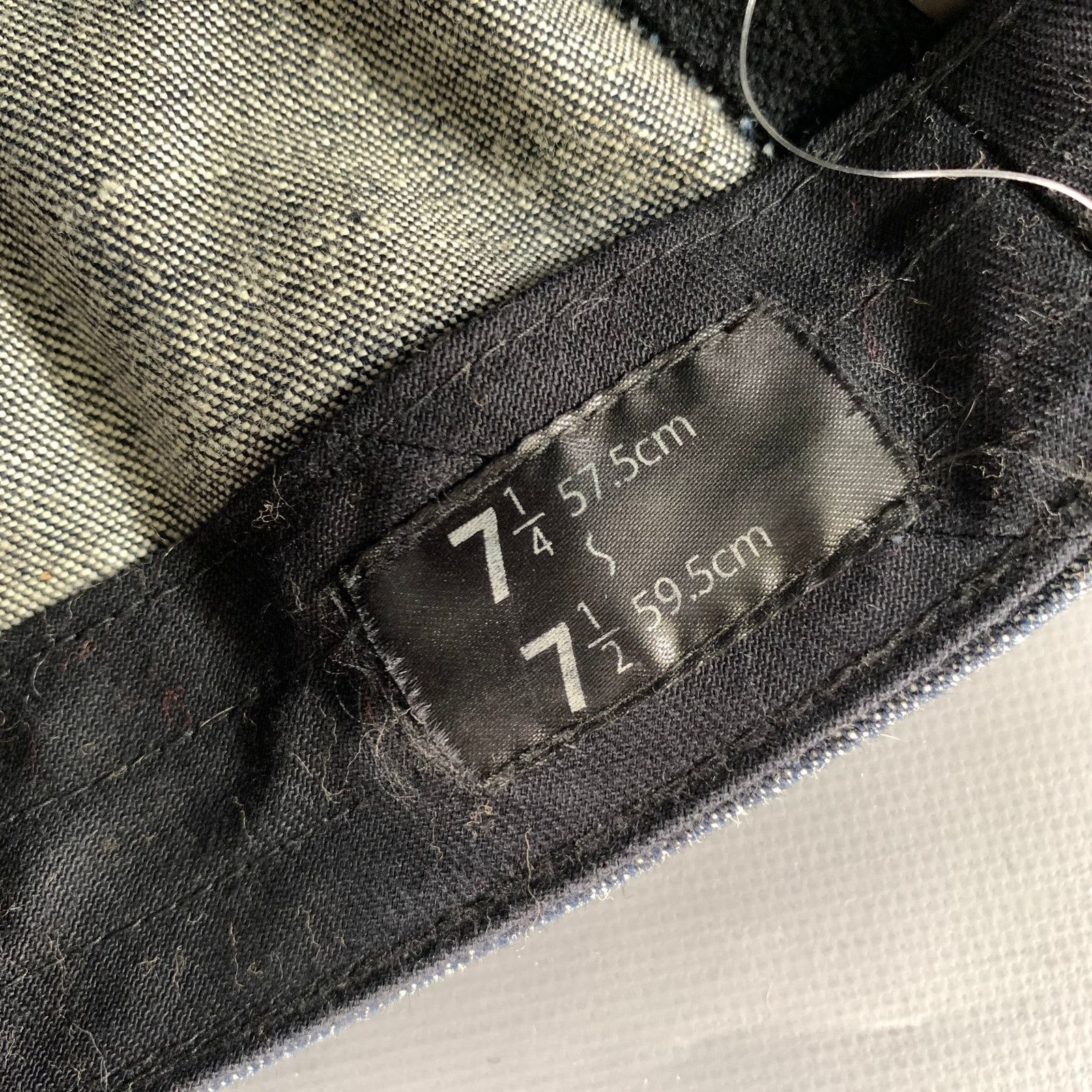 Kapital KAPITAL Indigo Cotton Hats Size ONE SIZE - 7 Thumbnail