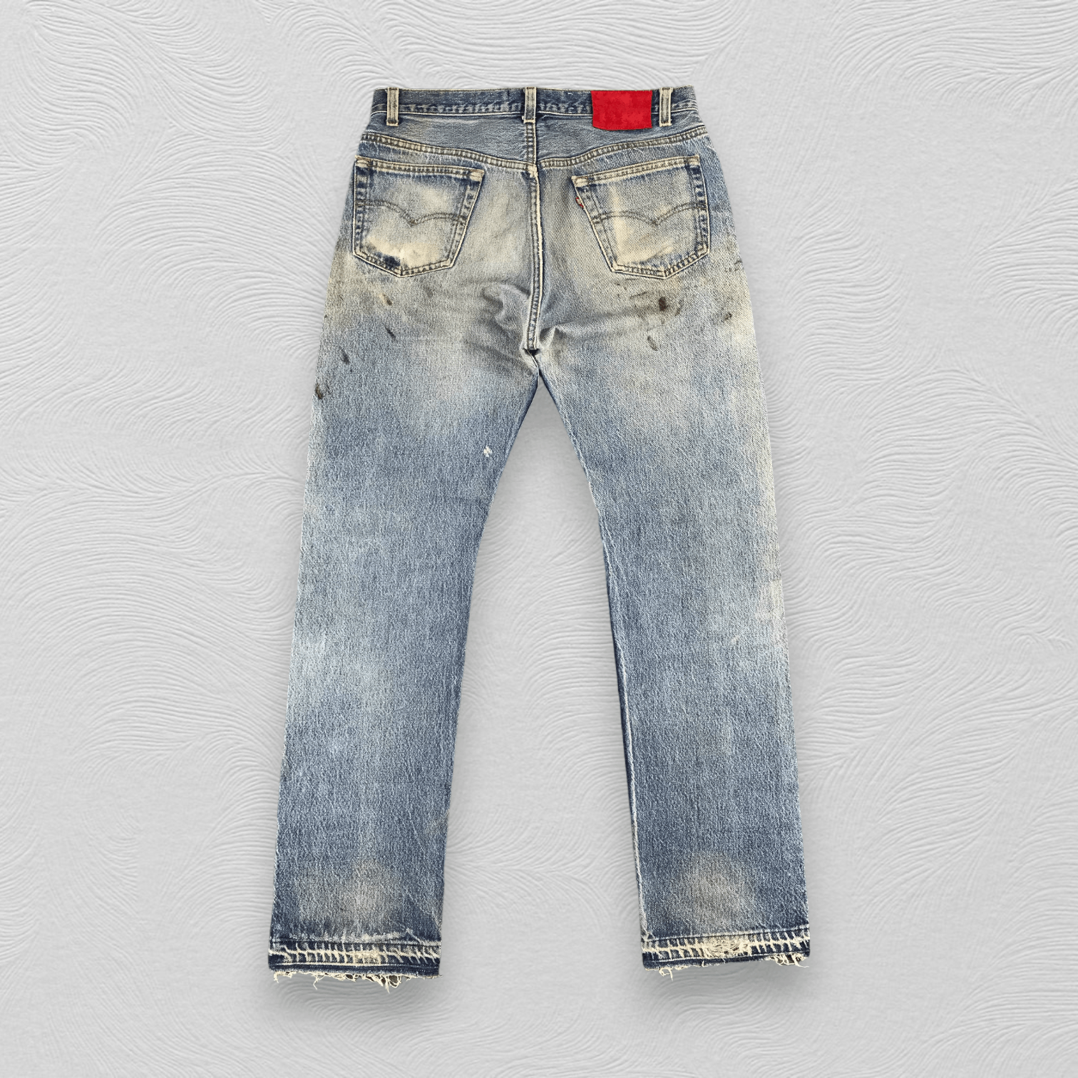 Levi's Vintage Levis 501 Jeans Rusty Wash Distressed Denim KJ376 Size US 34 / EU 50 - 2 Thumbnail