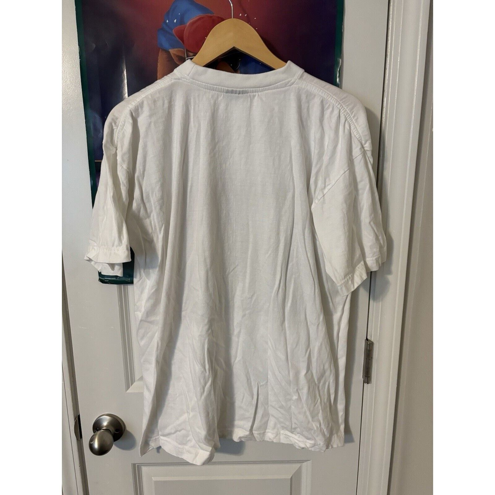 Michael Jackson vintage king of pop michael jackson white shirt size 1xl Size US XL / EU 56 / 4 - 3 Thumbnail