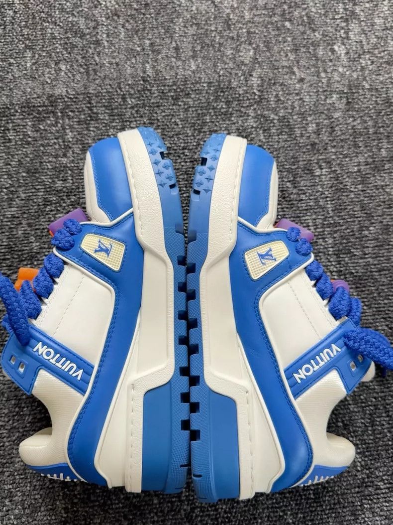 Louis Vuitton Louis Vuitton Trainer Maxi Small Fat Ding Low Top shoes Size US 7.5 / EU 40-41 - 2 Thumbnail
