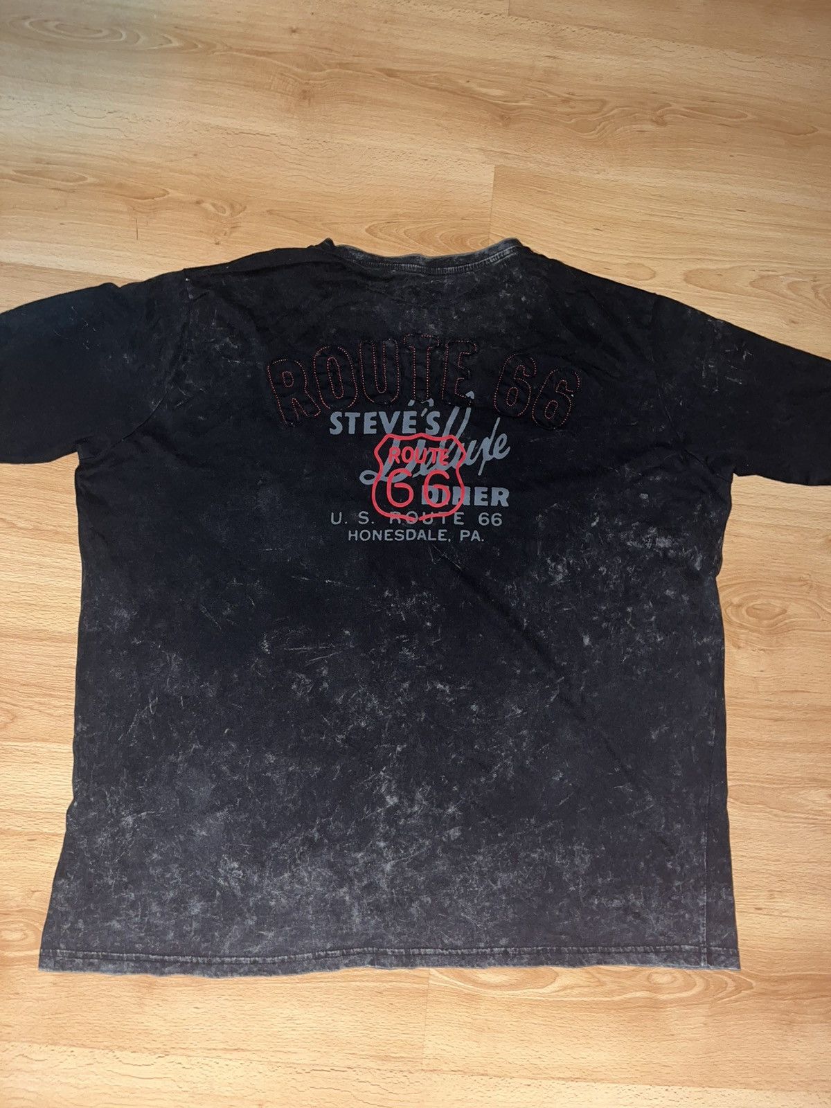 Route 66 × Vintage Rock Rebel X Route 66 sk8/y2k/opium Size US XXL / EU 58 / 5 - 2 Thumbnail