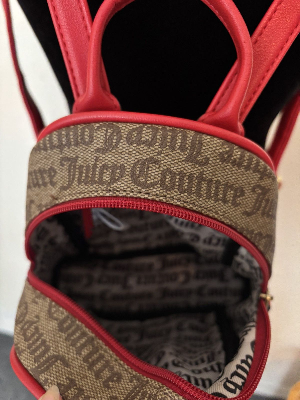 Juicy Couture Juicy Couture Mini Backpack Size ONE SIZE - 3 Thumbnail