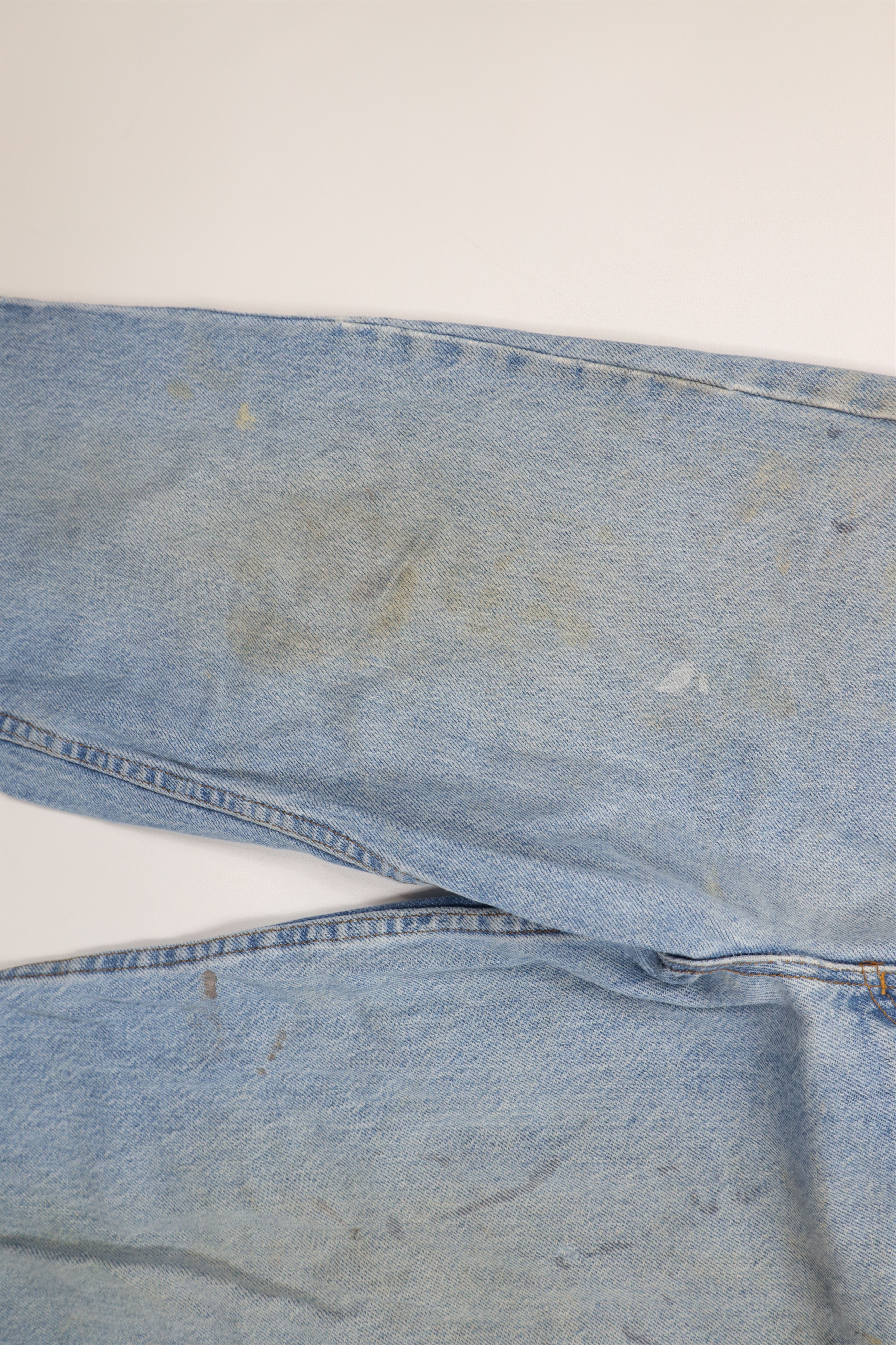 Vintage Vintage 90s Streetwear Fit Tapered Leg Denim Jeans USA Size US 34 / EU 50 - 8 Thumbnail