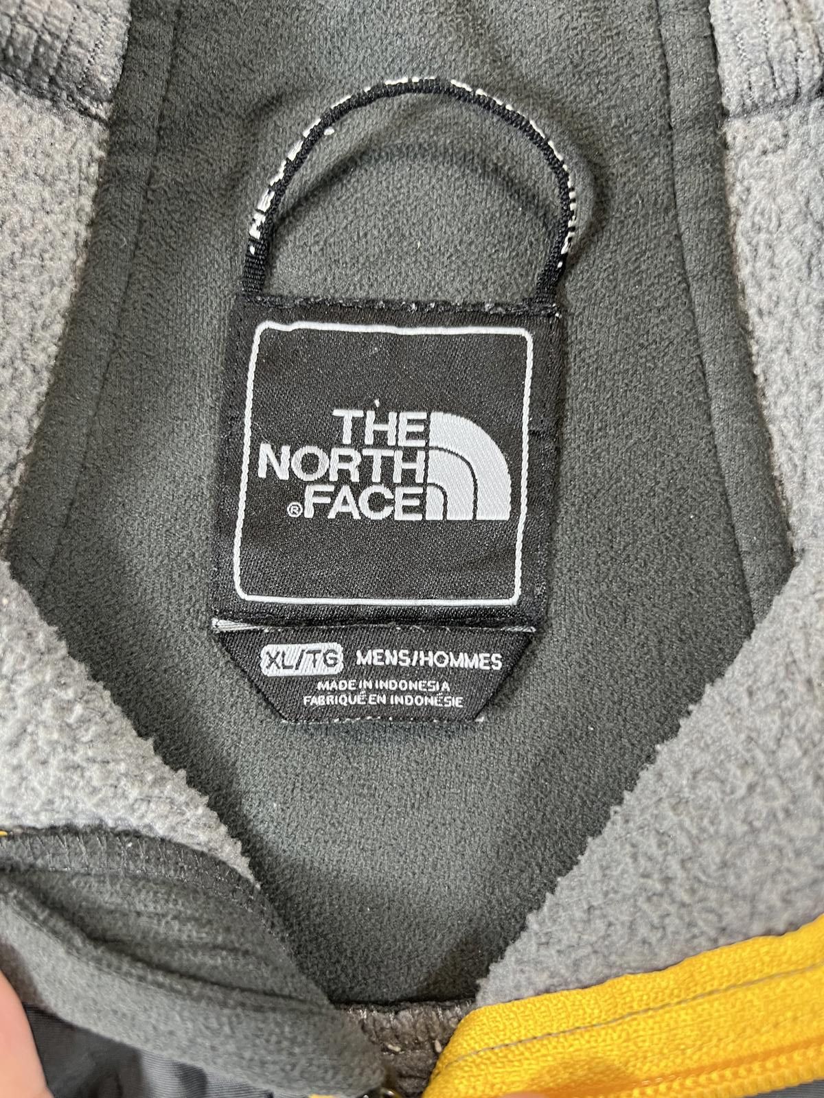 The North Face The North Face Men's Grey and Black Full-Zip Fleece Jacket Size US XL / EU 56 / 4 - 6 Thumbnail
