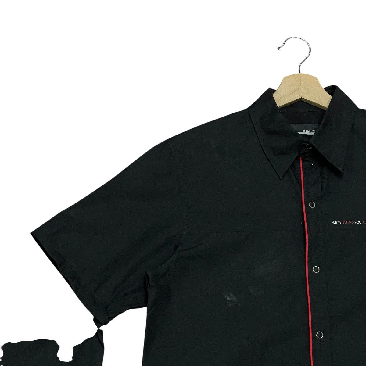 Le Grande Bleu (L.G.B.) Vintage In The Attic Detached Sleeves Patches Work Jacket Size US M / EU 48-50 / 2 - 8 Thumbnail