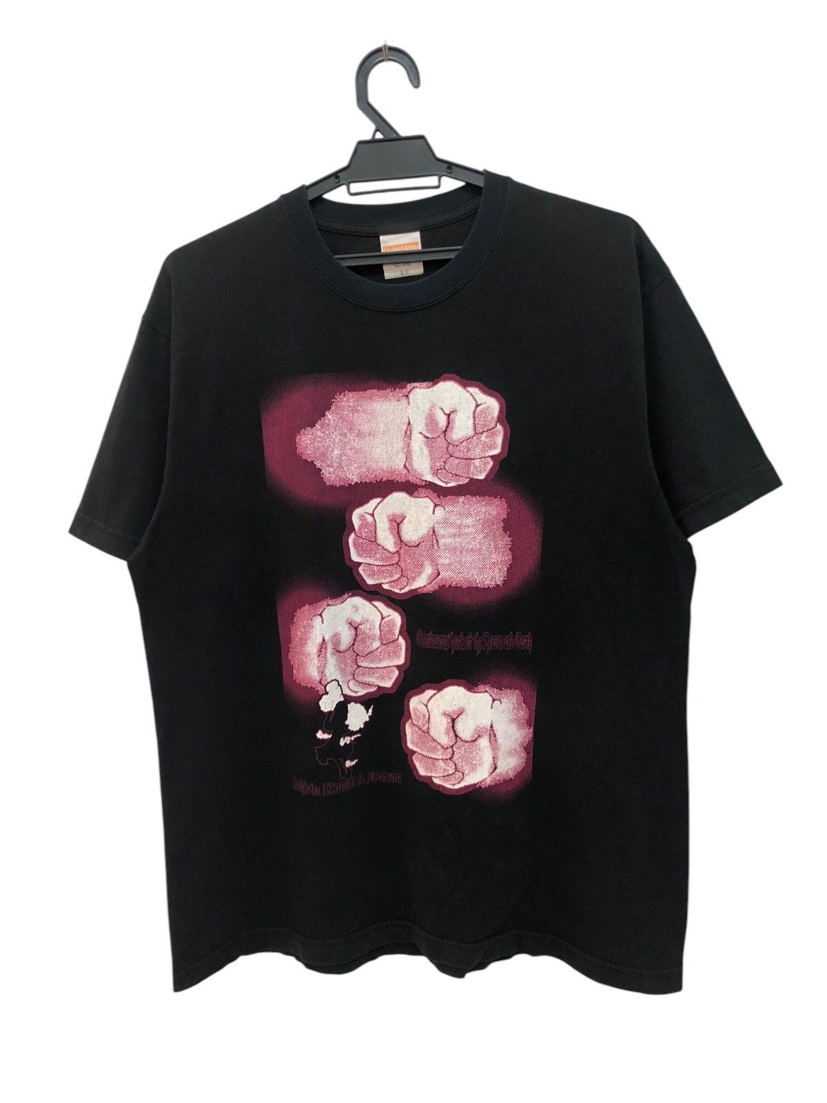 Anime ICHIRIN KUMOI & UNZAN 🤜🤛 ANIME GAMING GRAPHICAL TEE RARE Size US L / EU 52-54 / 3 - 1 Thumbnail
