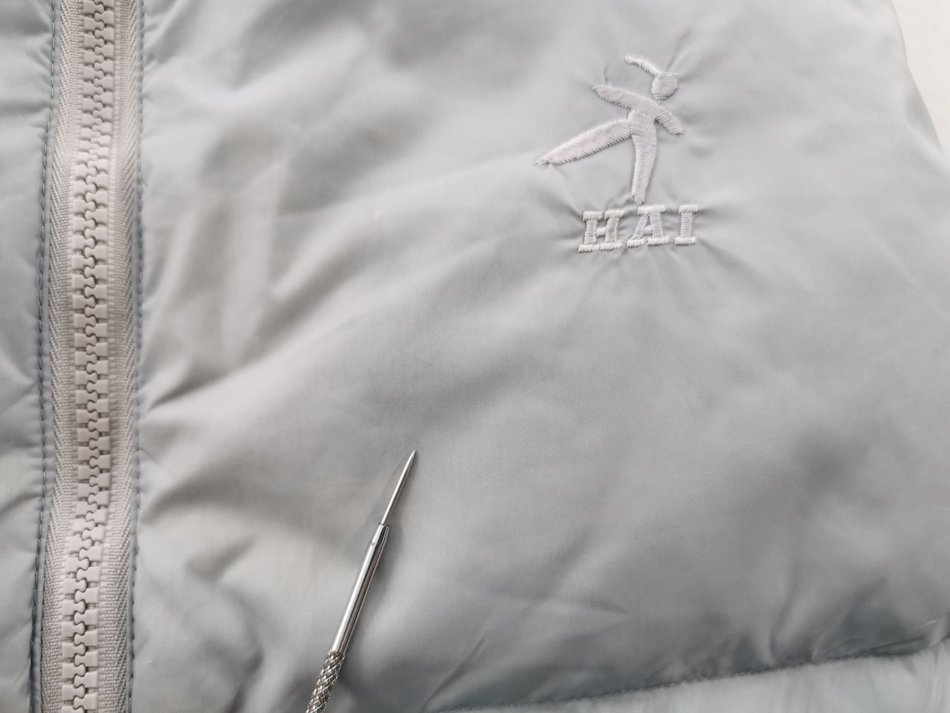 Issey Miyake Vintage 90's Issey Miyake Reversible Pufferdown Jacket Size US M / EU 48-50 / 2 - 8 Thumbnail