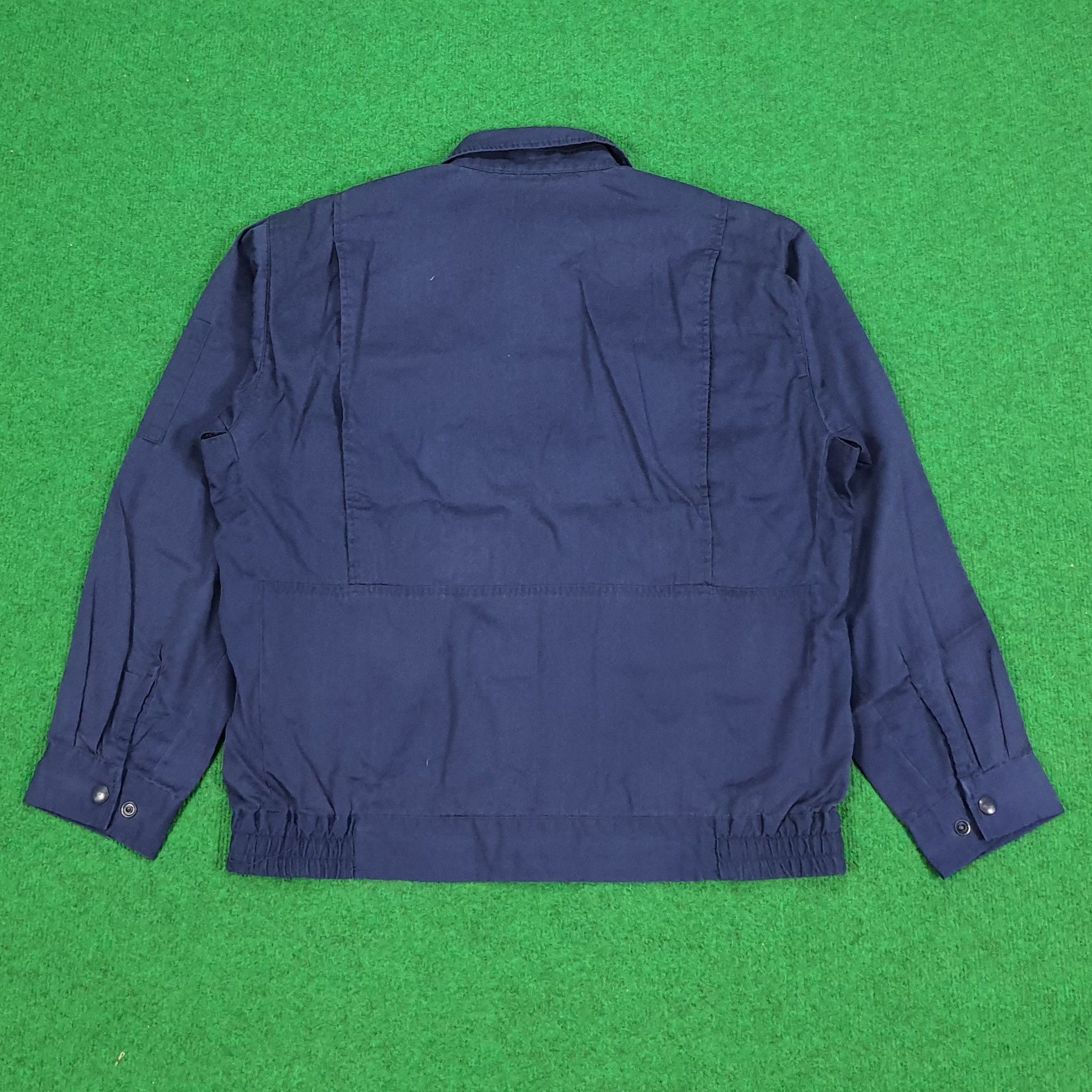 Japanese Brand × Vintage Vintage TOSHIBA Tech Brand Japanese Worker Jacket Size US M / EU 48-50 / 2 - 3 Thumbnail