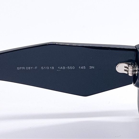 Prada NEW PRADA PR08YS 1AB5S0 WOMEN’S SUNGLASSES PRADA PR08YS BLAC Size ONE SIZE - 11 Thumbnail