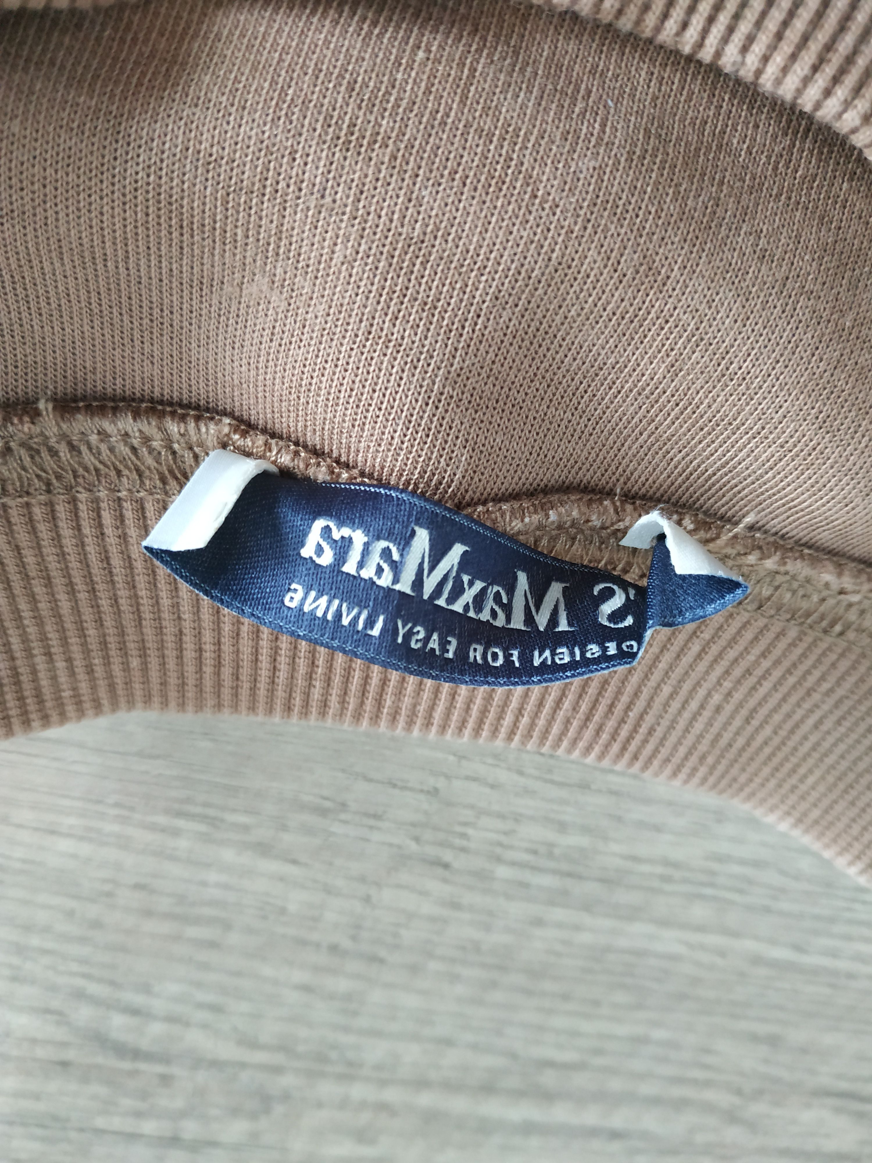 Max Mara Max Mara Women's Sleeve Logo Sweatshirt/Pullover, MEDIUM Size M / US 6-8 / IT 42-44 - 10 Thumbnail