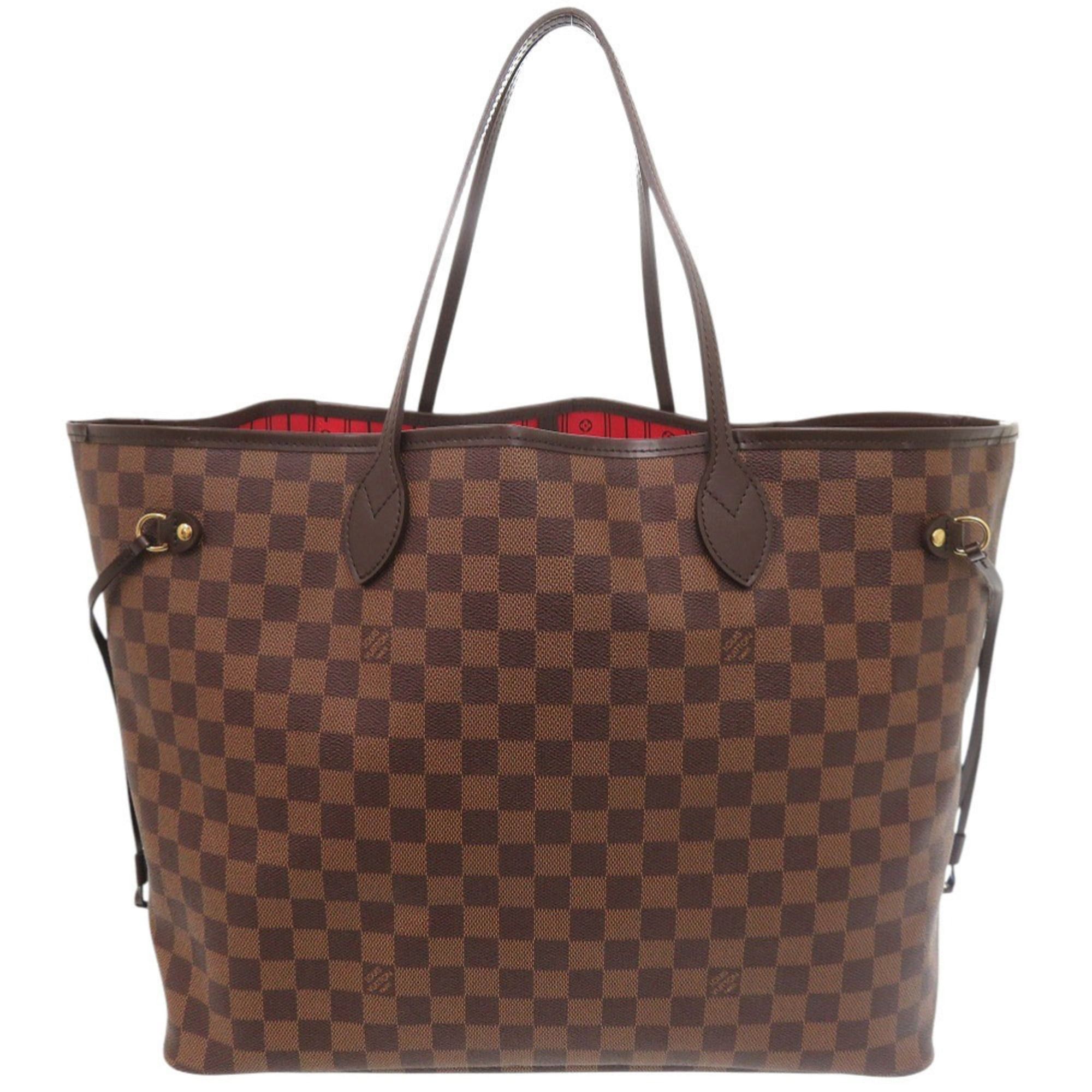 Louis Vuitton Excellent condition Louis Vuitton Neverfull GM Damier N51106 Brown Tote Bag LV 0434 Size ONE SIZE - 1 Thumbnail