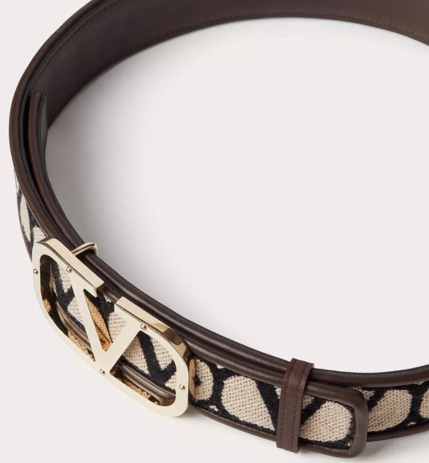 Valentino Valentino Toile Iconographe Belt Size 85 Size ONE SIZE - 4 Thumbnail