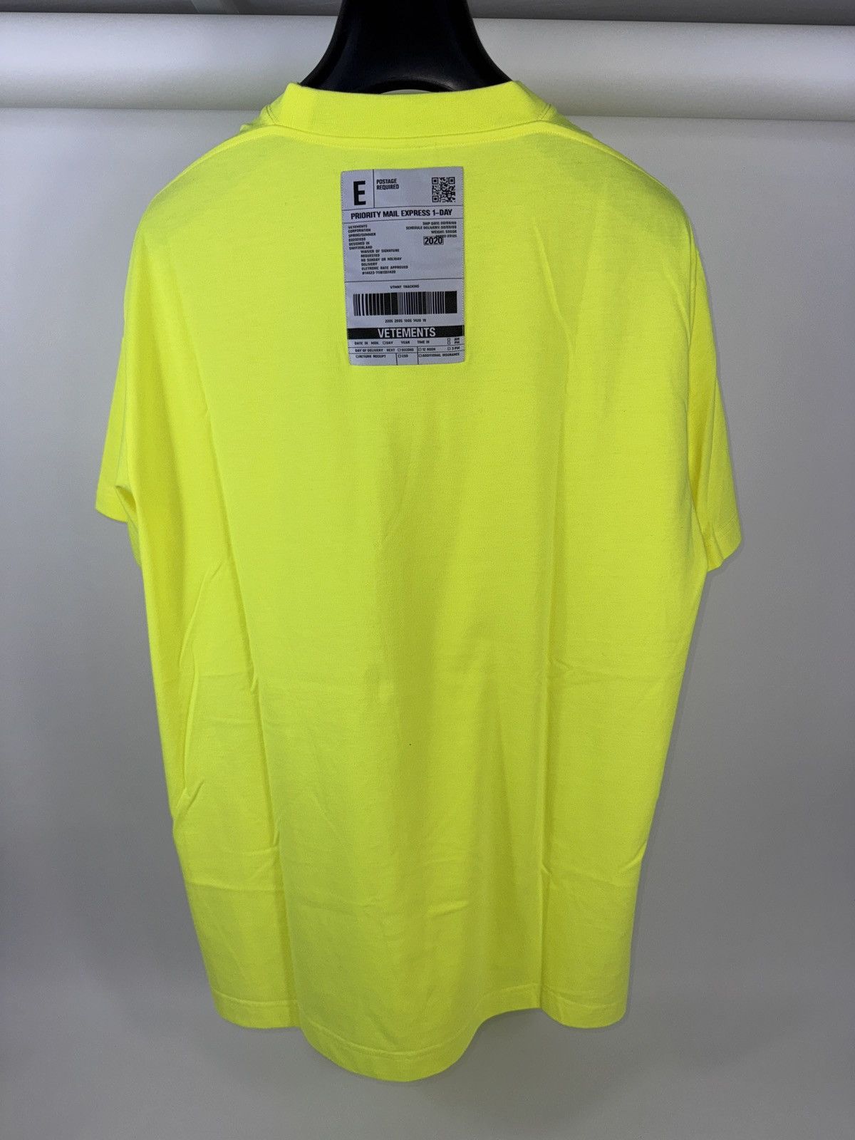 VOLT LOGO PRINT OVERSIZED T-SHIRT