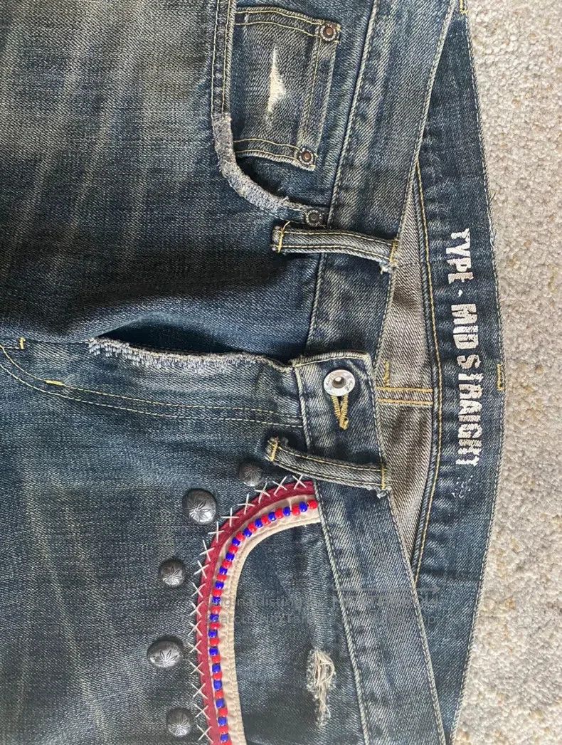 Neighborhood Neighborhood size S Beaded poison 2 jeans washed cattle Size US 27 - 5 Thumbnail
