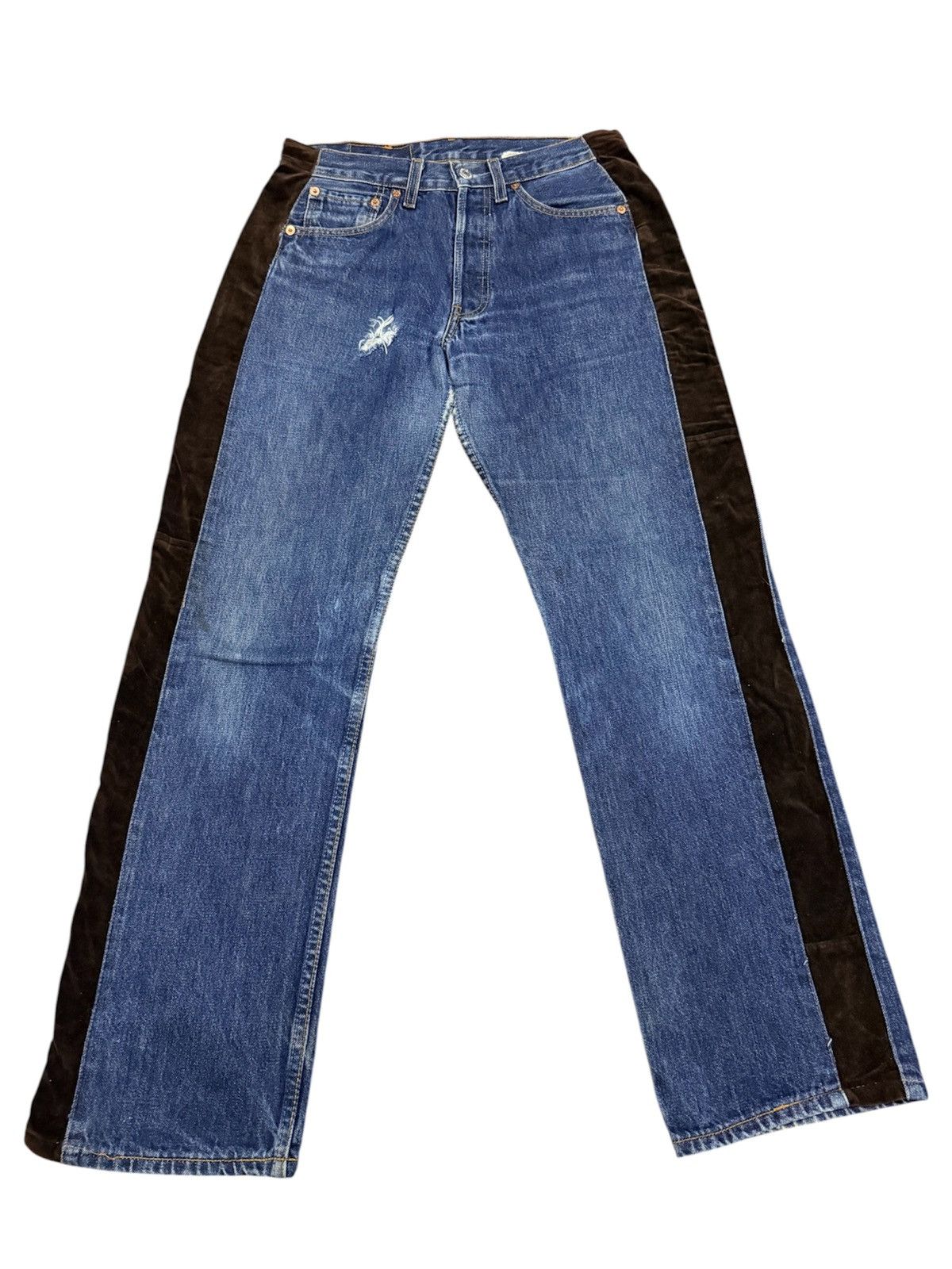 Levi's 🔥Rare Vintage 80s Levis 501 Sample Pair Button 273 Size US 29 - 1 Thumbnail