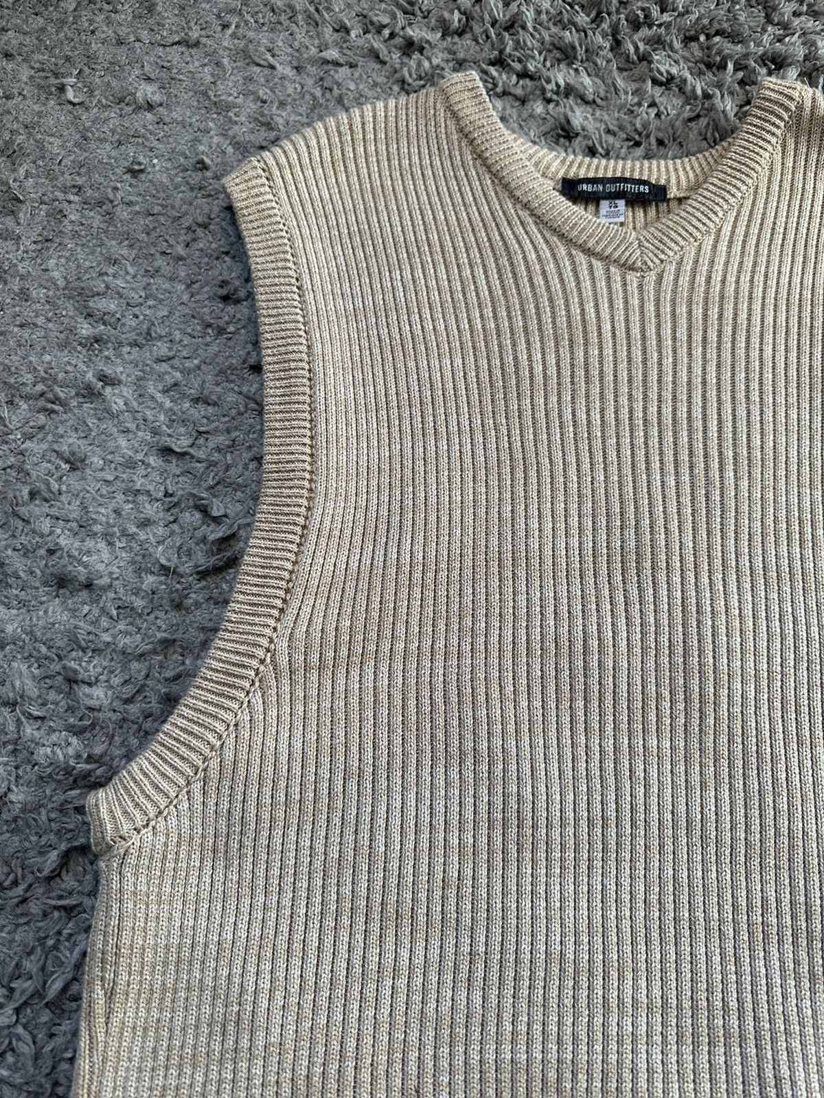 Urban Outfitters Urban Outfitters Knitted Vest Sweater Size US XL / EU 56 / 4 - 2 Thumbnail