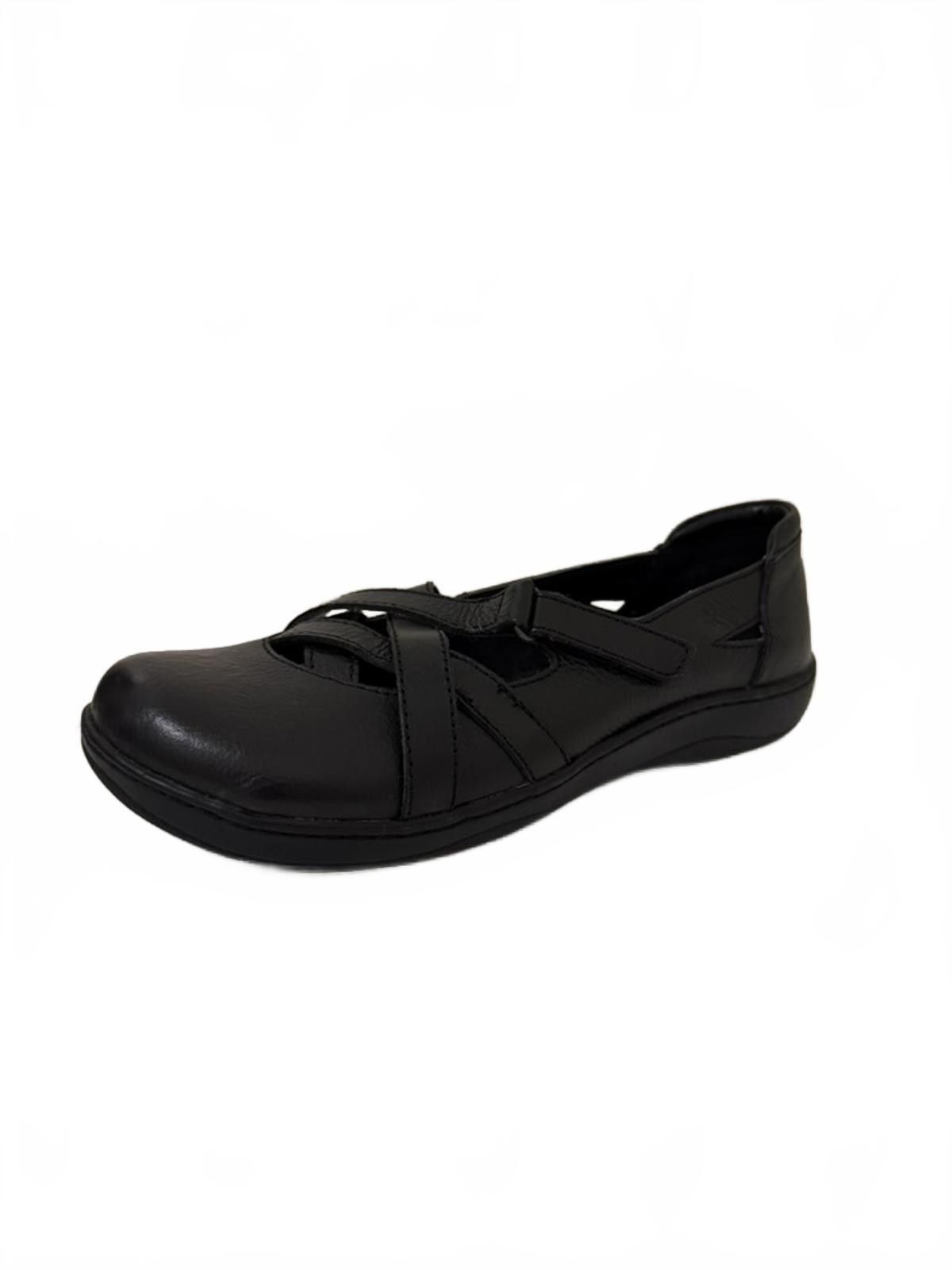 Unknown London I <3 COMFORT Flats with Velcro Straps Size US 8 / IT 38 - 1 Thumbnail