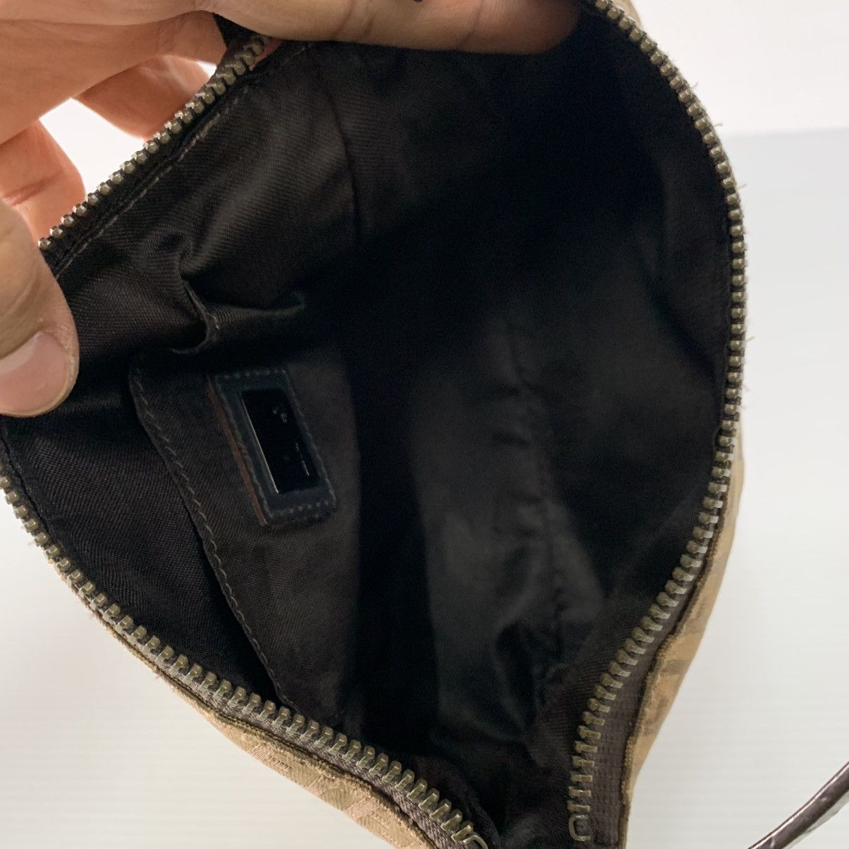 Fendi Fendi Zucchino Pochette Bag Size ONE SIZE - 12 Thumbnail