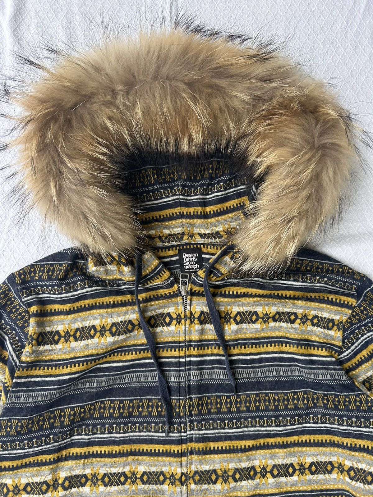 If Six Was Nine 💸BINDINGOFFER💸Fur hoodie graniph style Ifsixwasnine lgb Size US M / EU 48-50 / 2 - 7 Thumbnail