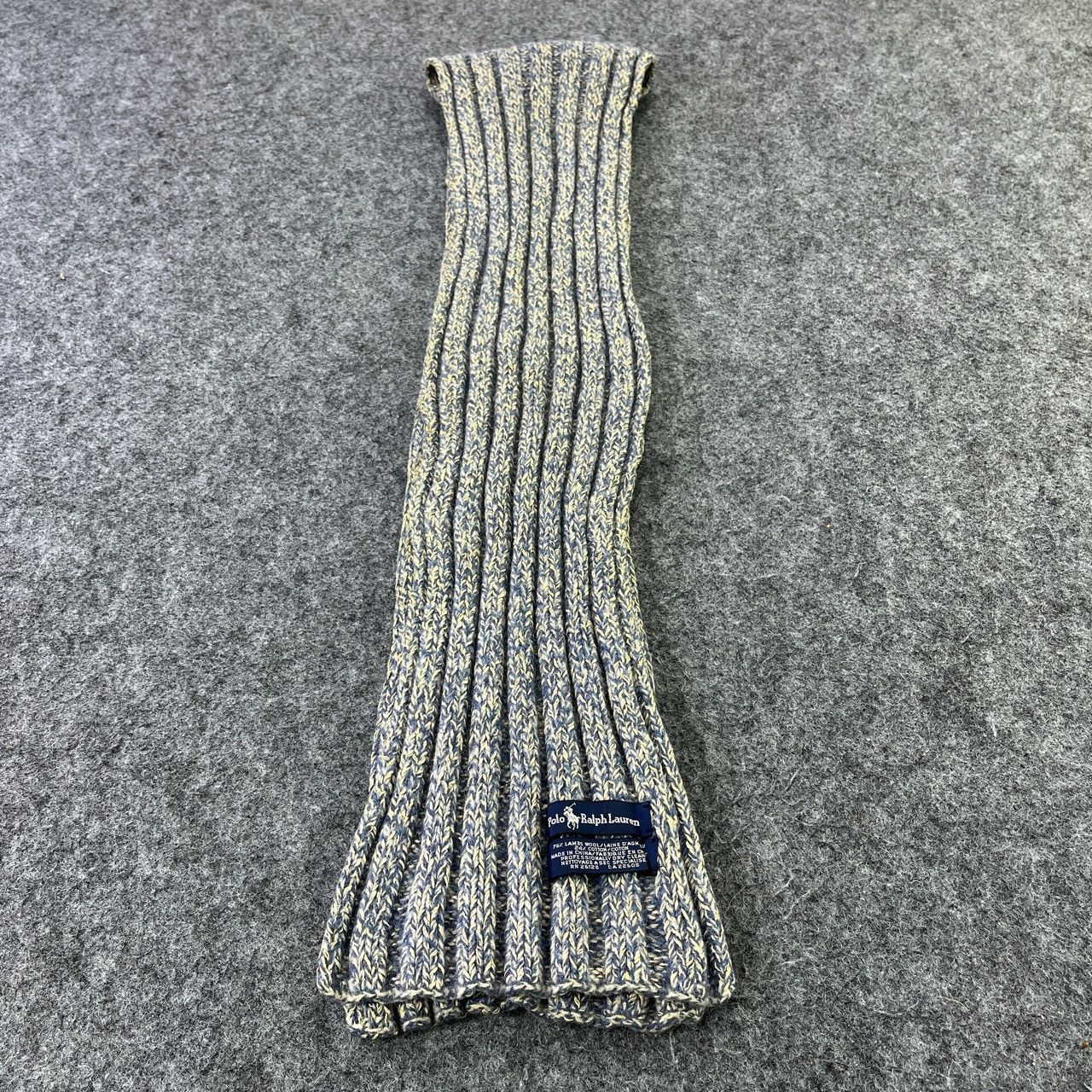 Polo Ralph Lauren × Vintage Polo Ralph Lauren Scarf / Muffler / Neckwear T621 Size ONE SIZE - 1 Thumbnail