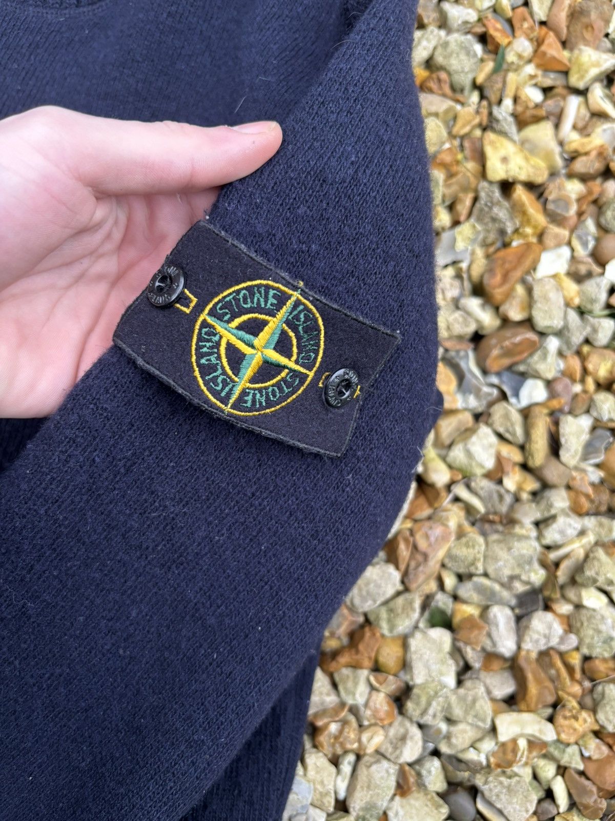 Stone Island Vintage 2003 Stone Island Wool Sweater Size L Size US L / EU 52-54 / 3 - 3 Thumbnail