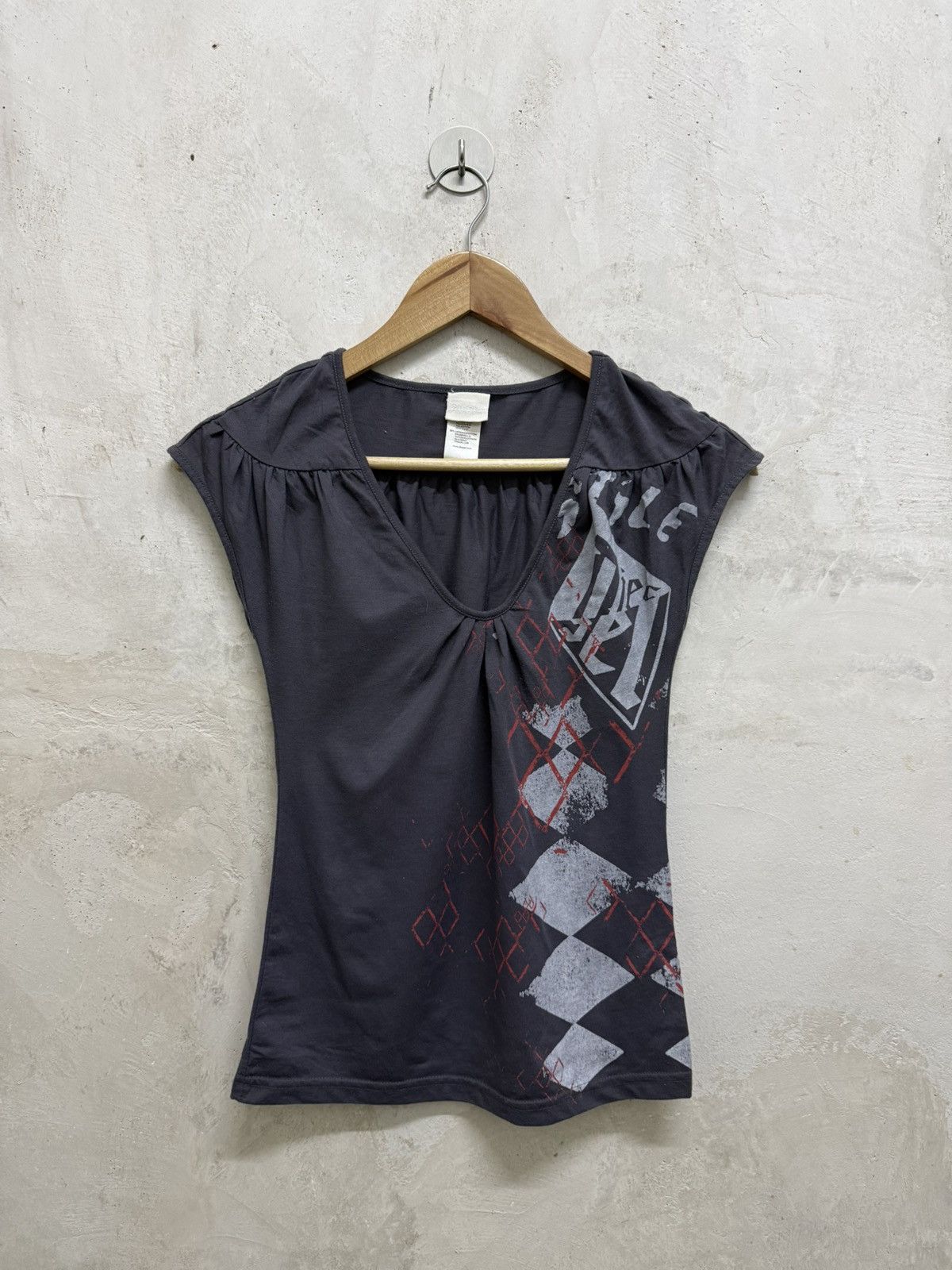 Diesel 2000s Sexy Gothic Diesel y2k Crop Top Size XS / US 0-2 / IT 36-38 - 1 Thumbnail