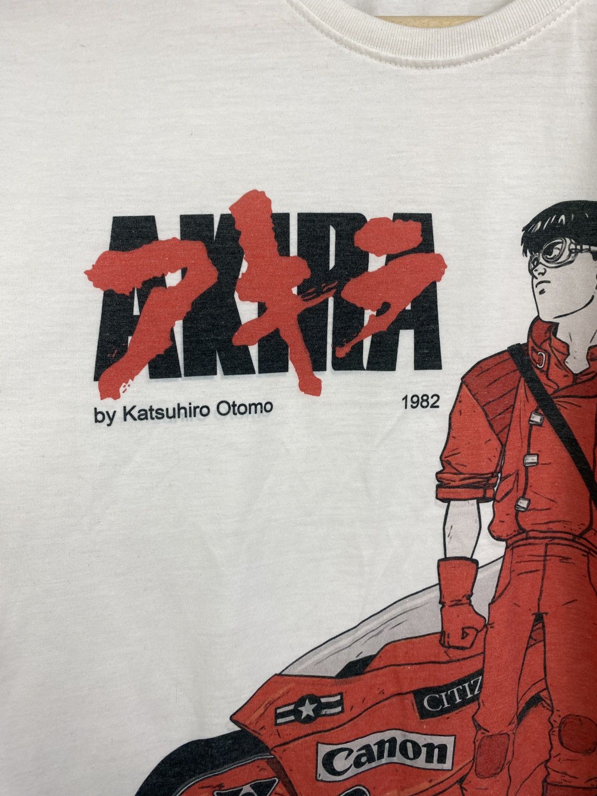 Anime 🇯🇵 Vintage Y2K Akira Neo Tokyo T-shirt Rare Retro Hype Size US M / EU 48-50 / 2 - 5 Thumbnail