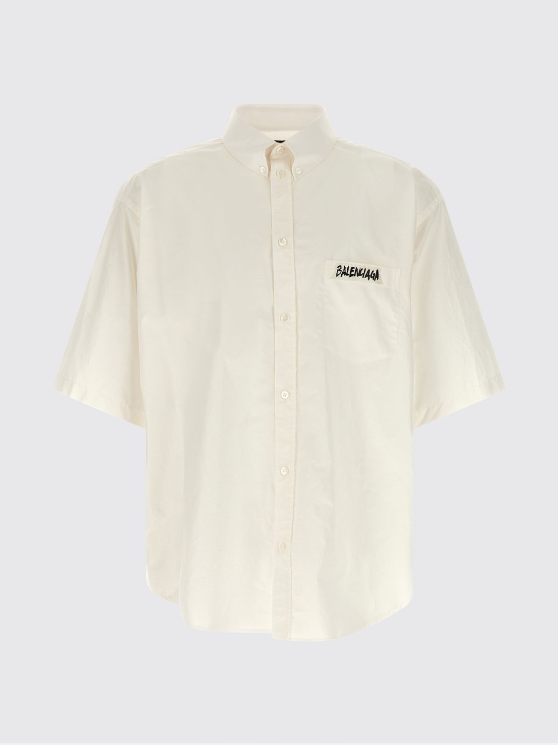 Balenciaga Balenciaga Shirt Men White Size US S / EU 44-46 / 1 - 1 Preview
