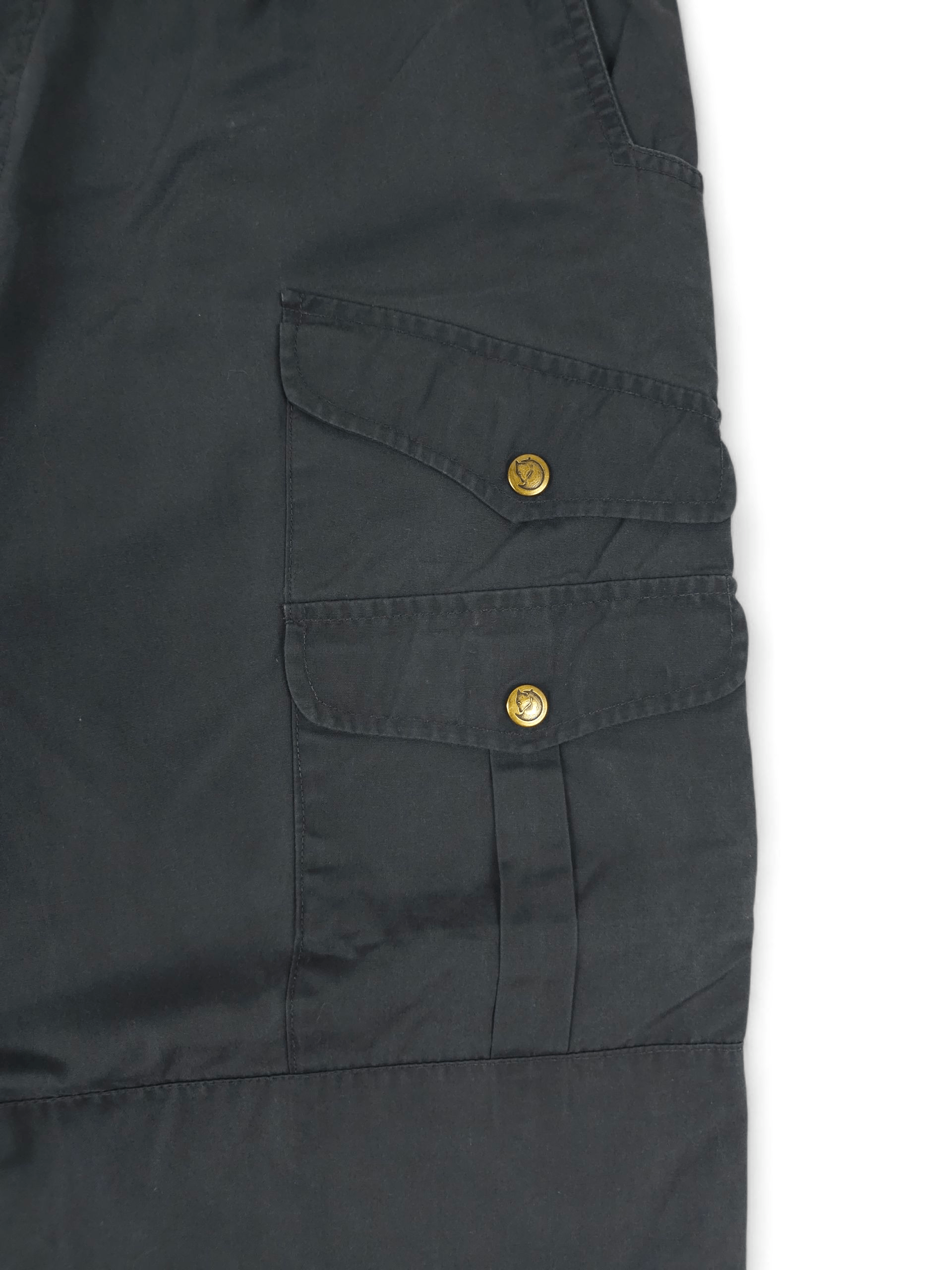Fjallraven 💎 Vintage 90's Fjallraven G-1000 Cargo Gorpcore Pants Y2K Size US 36 / EU 52 - 5 Thumbnail