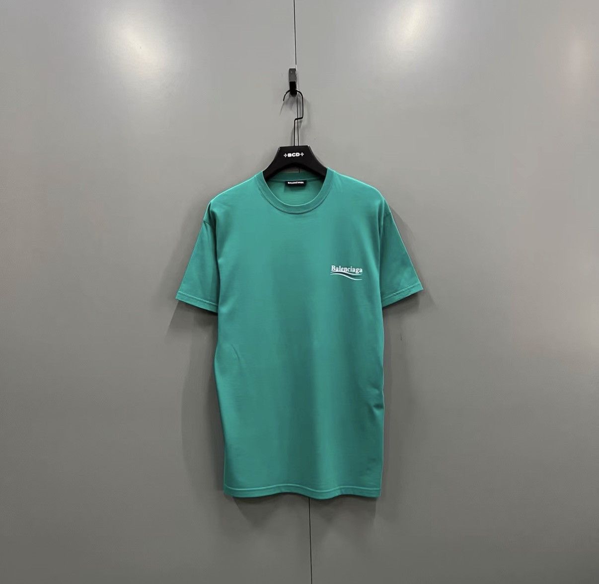 Balenciaga Balenciaga Lake Green Coca-Cola Short Sleeve T-shirt J41 Size US XXS / EU 40 - 1 Thumbnail