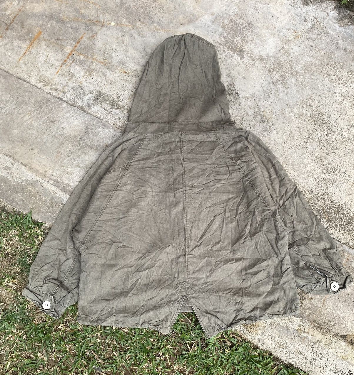Vintage Vintage Army Jacket Cropped Military Japan Army Size US M / EU 48-50 / 2 - 4 Thumbnail