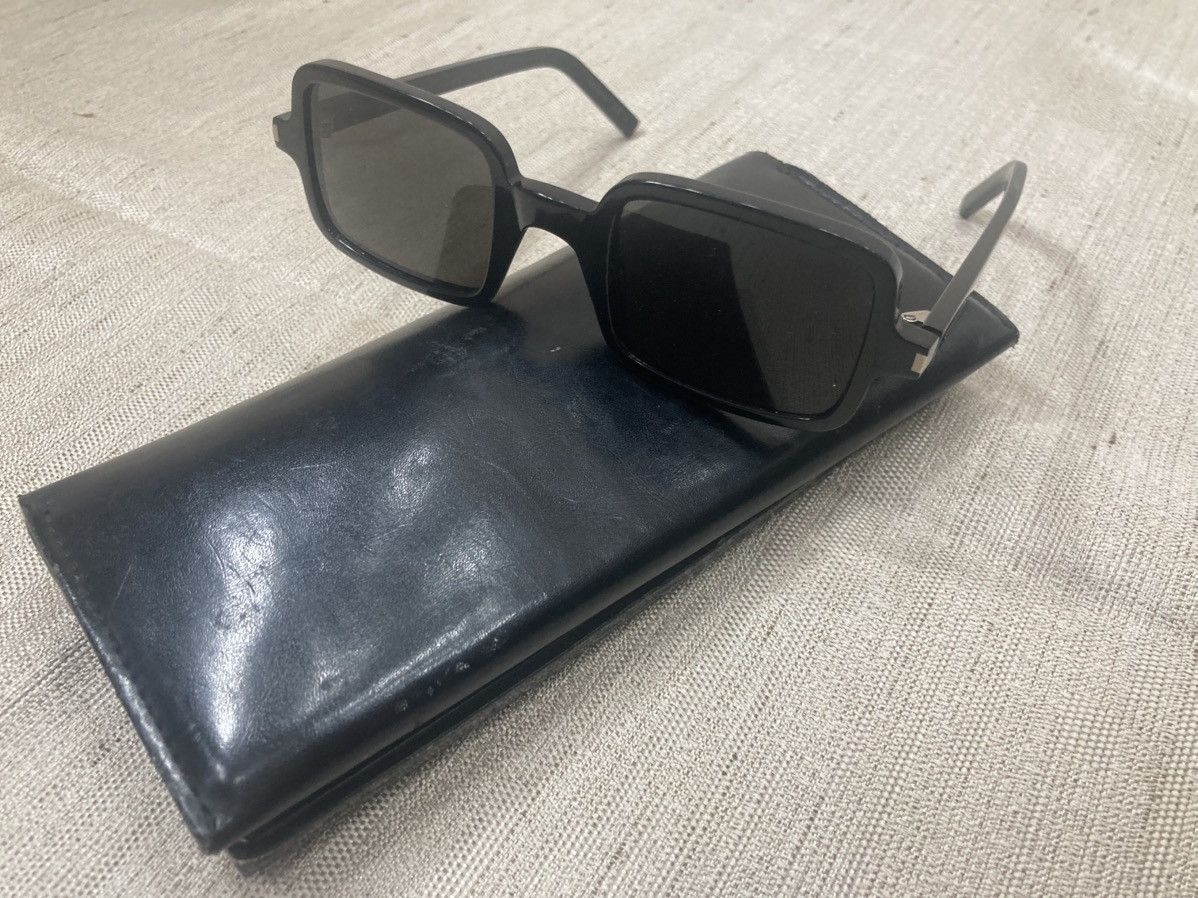 Saint Laurent Paris Saint Laurent Square Sunglasses Size ONE SIZE - 1 Thumbnail