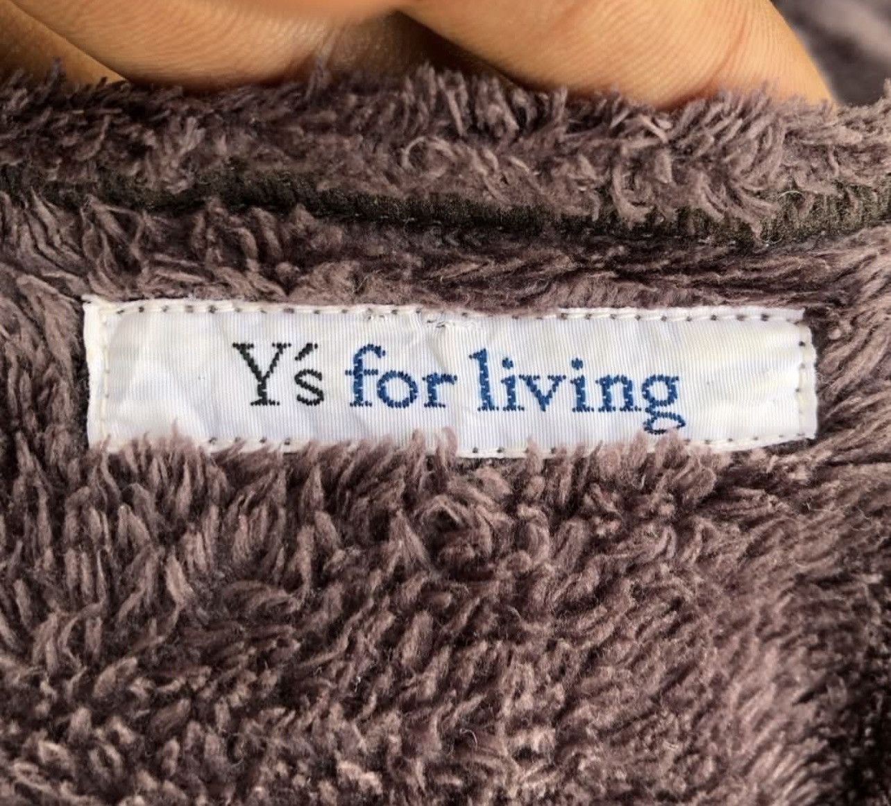 Yohji Yamamoto 🔥Vintage Y's For Living by Yohji Yamamoto Heated Shawl Size US M / EU 48-50 / 2 - 8 Thumbnail