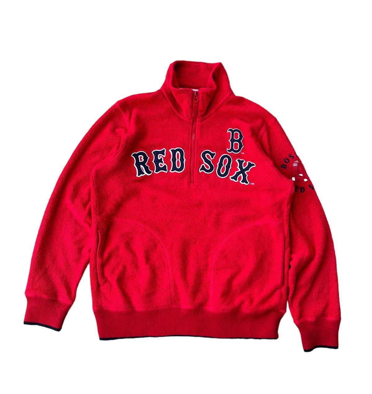 MLB MLB Boston red sox fleece jacket Size US L / EU 52-54 / 3 - 6 Thumbnail