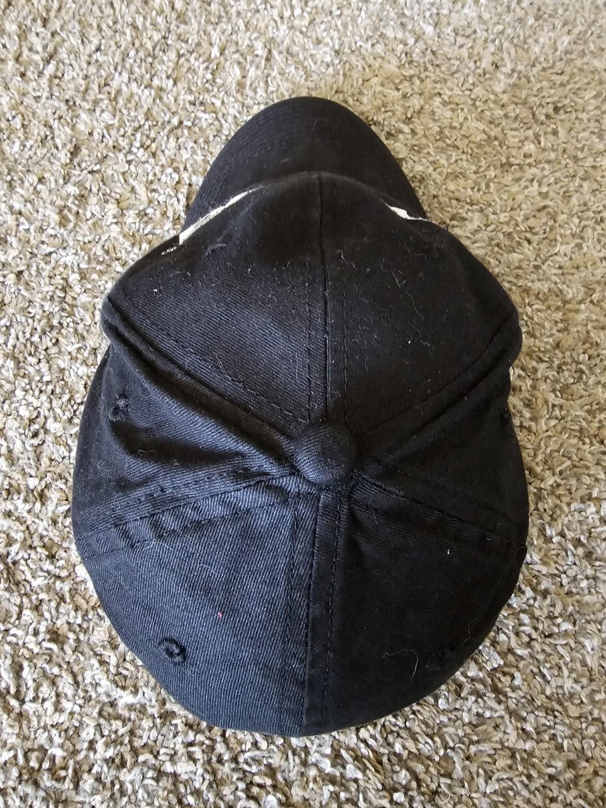 Mandarina Duck Mazda Adjustable Hook & Loop Baseball Hat Black Size ONE SIZE - 3 Thumbnail