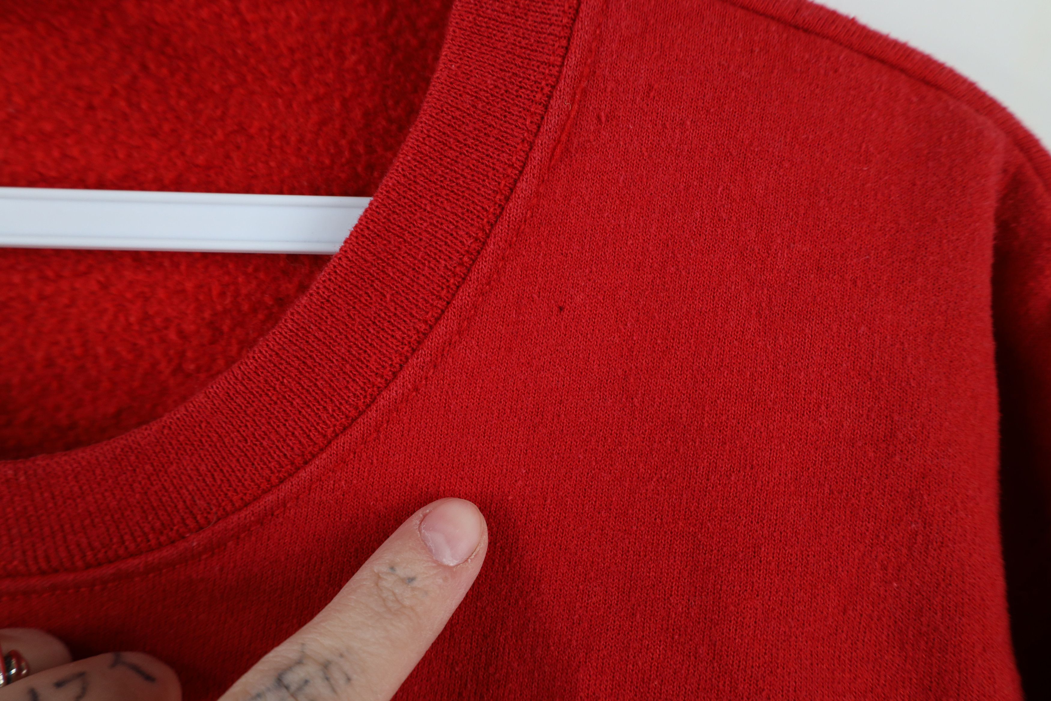 Vintage Vintage 90s Youngstown State University Crewneck Sweatshirt Size US S / EU 44-46 / 1 - 4 Thumbnail