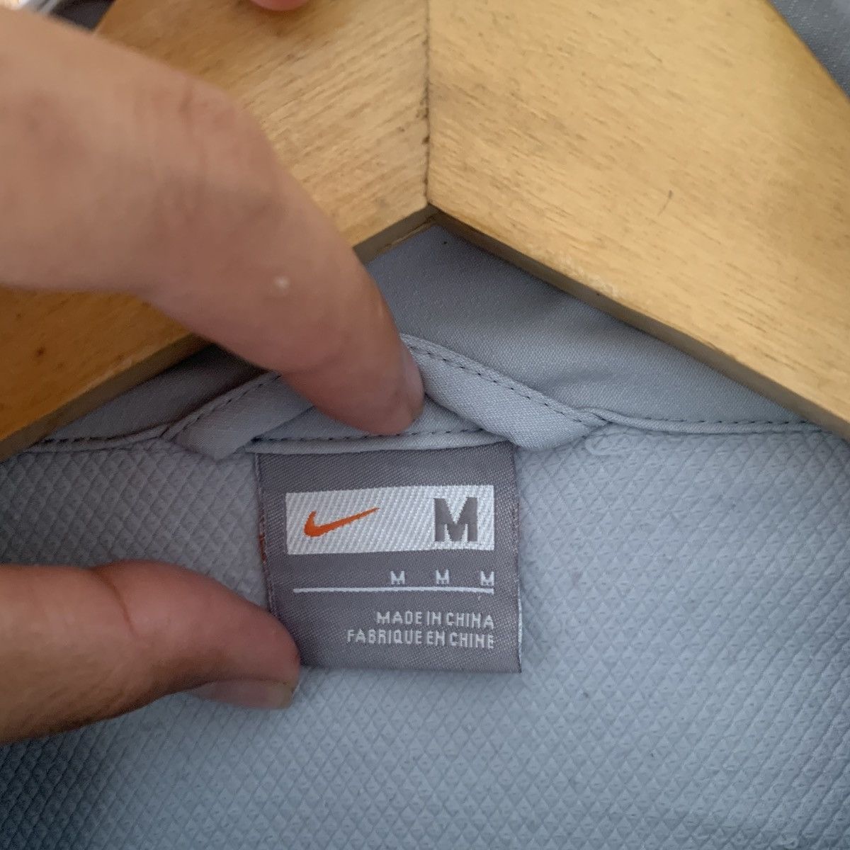 Nike × Vintage Y2K Nike Utility Track Jacket Size US L / EU 52-54 / 3 - 6 Thumbnail