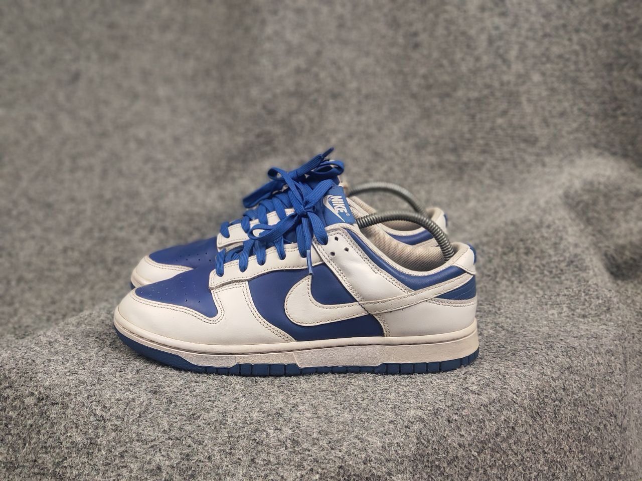 Nike Nike Dunk Low Retro Racer Blue Leather Sneakers Vintage Size US 9 / EU 42 - 11 Thumbnail