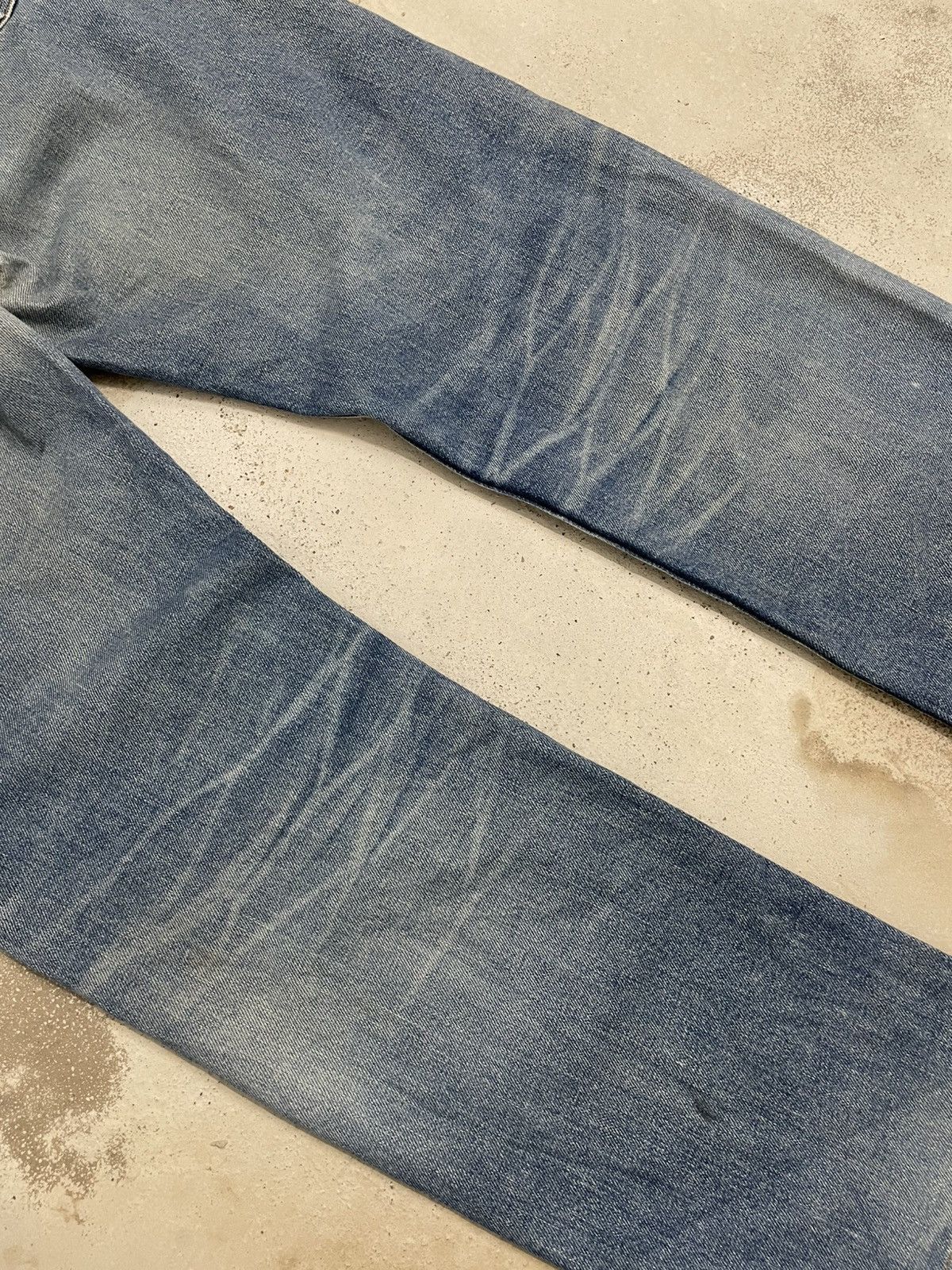 Japanese Brand × Levi's Levis 514 Straight Japan Craft Distressed Mudwash Size US 34 / EU 50 - 12 Thumbnail
