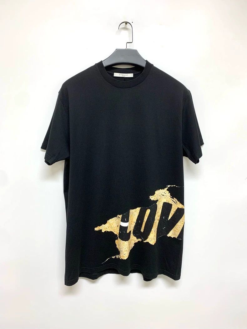 Givenchy Givenchy Tear-apart print short-sleeve 2506-Nextarrow Size US XL / EU 56 / 4 - 1 Thumbnail
