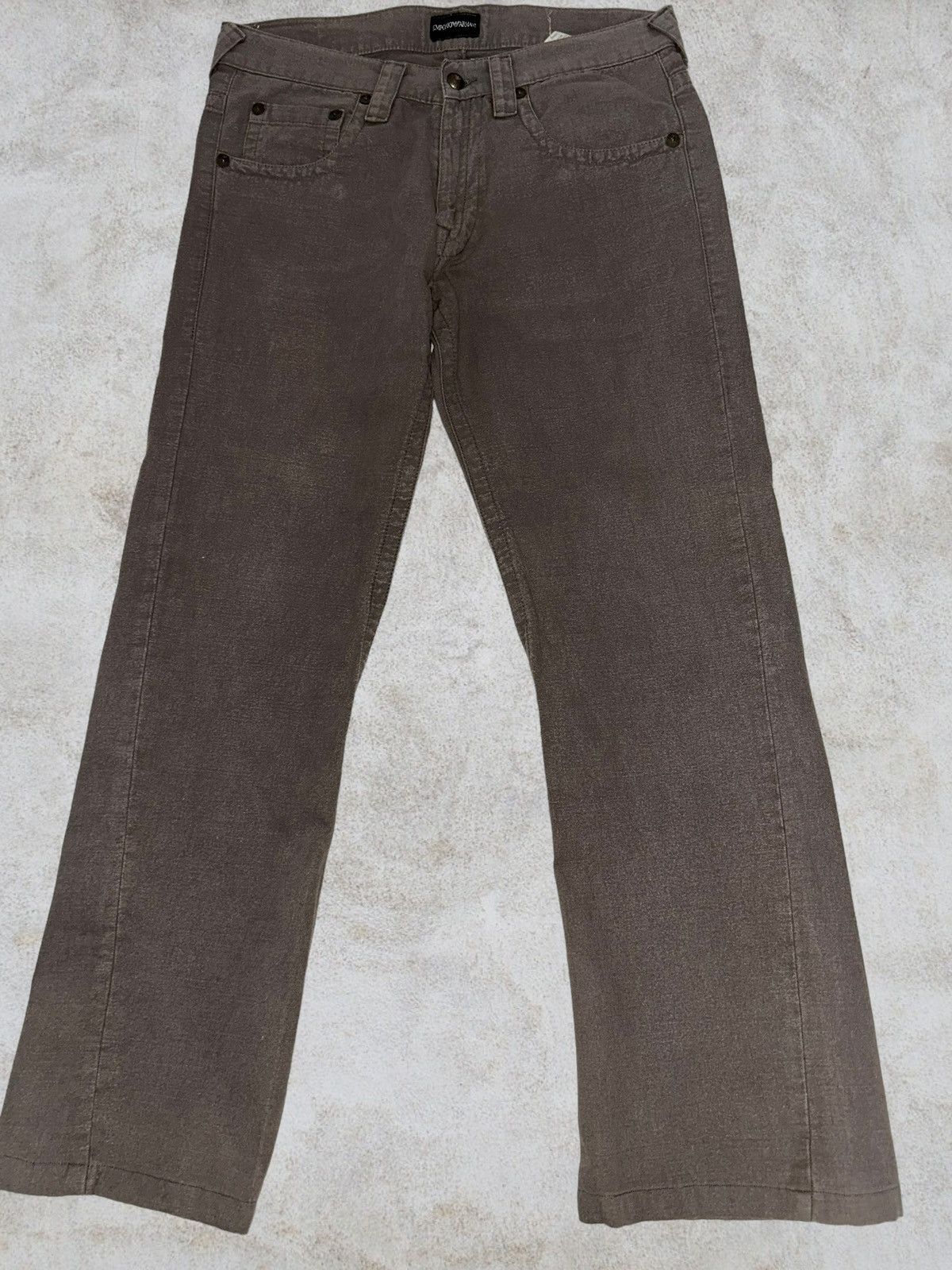 Emporio Armani Emporio Armani Jeans Size US 30 / EU 46 - 1 Thumbnail