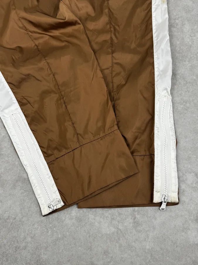 Dolce & Gabbana AW2005 Dolce & Gabbana Green Nylon Boxing Track Pants Size US 31 - 10 Thumbnail