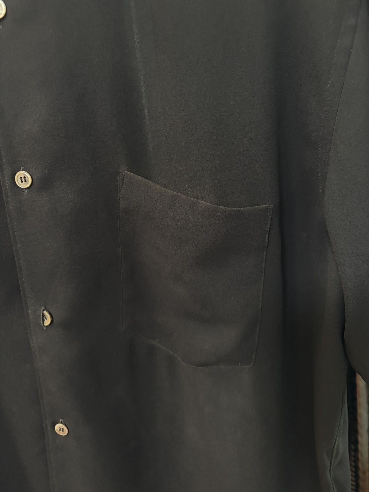 Junya Watanabe SS03 Back Stud Button Shirt Size US L / EU 52-54 / 3 - 4 Thumbnail