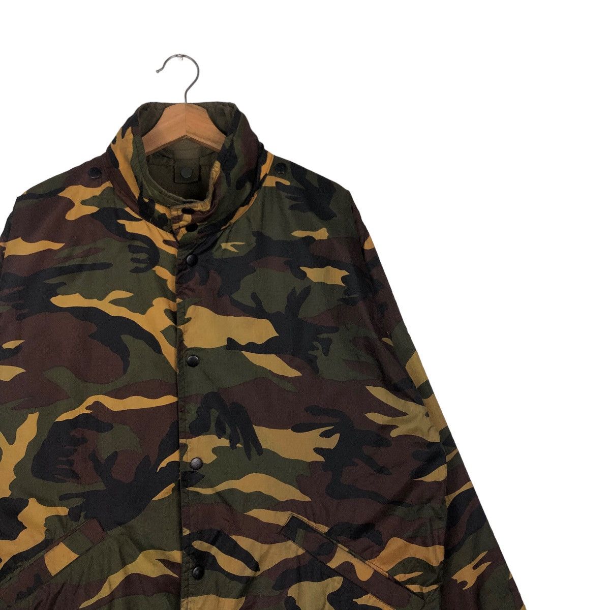 Japanese Brand 🔥Vintage Field Jacket Camouflage Penfield Rare Design Size US L / EU 52-54 / 3 - 6 Thumbnail
