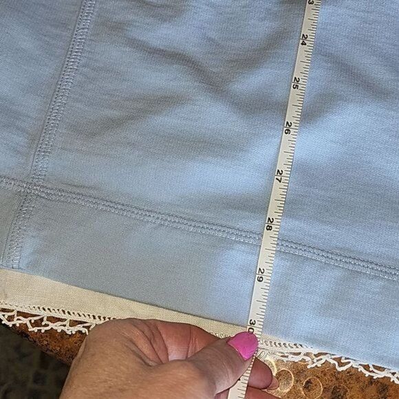 Tommy Bahama Tommy Bahama Sz. L Baby Blue 1/4 Buttoned Logo Embroidered C Size US L / EU 52-54 / 3 - 10 Thumbnail