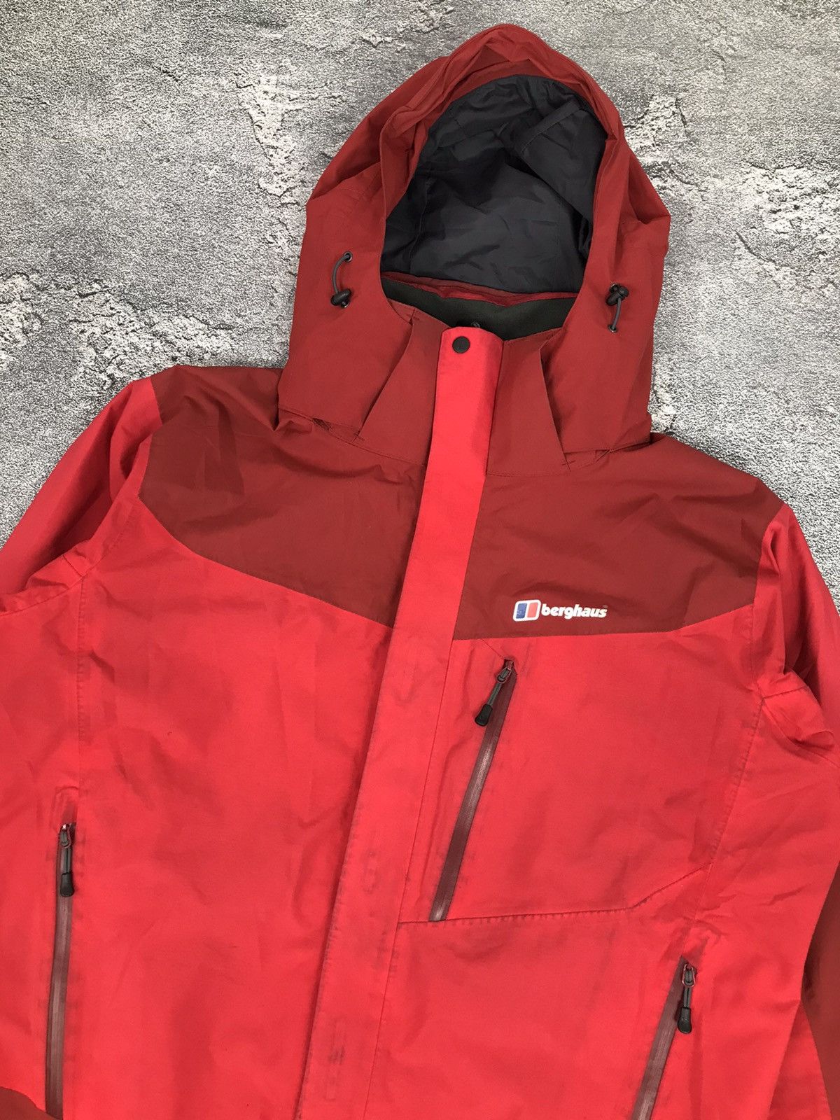 Berghaus × Goretex Berghaus Hydro Shell Waterproof,Windbreaker Membrane Jacket Size US M / EU 48-50 / 2 - 7 Thumbnail